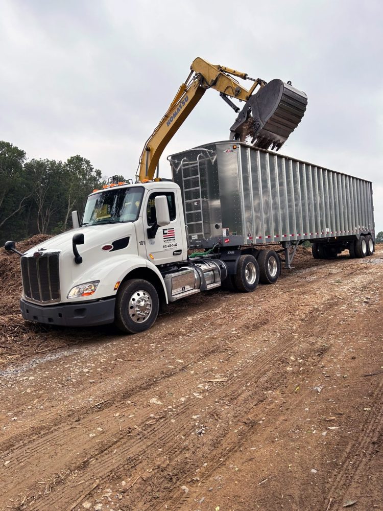 Champion Waste Truck Image