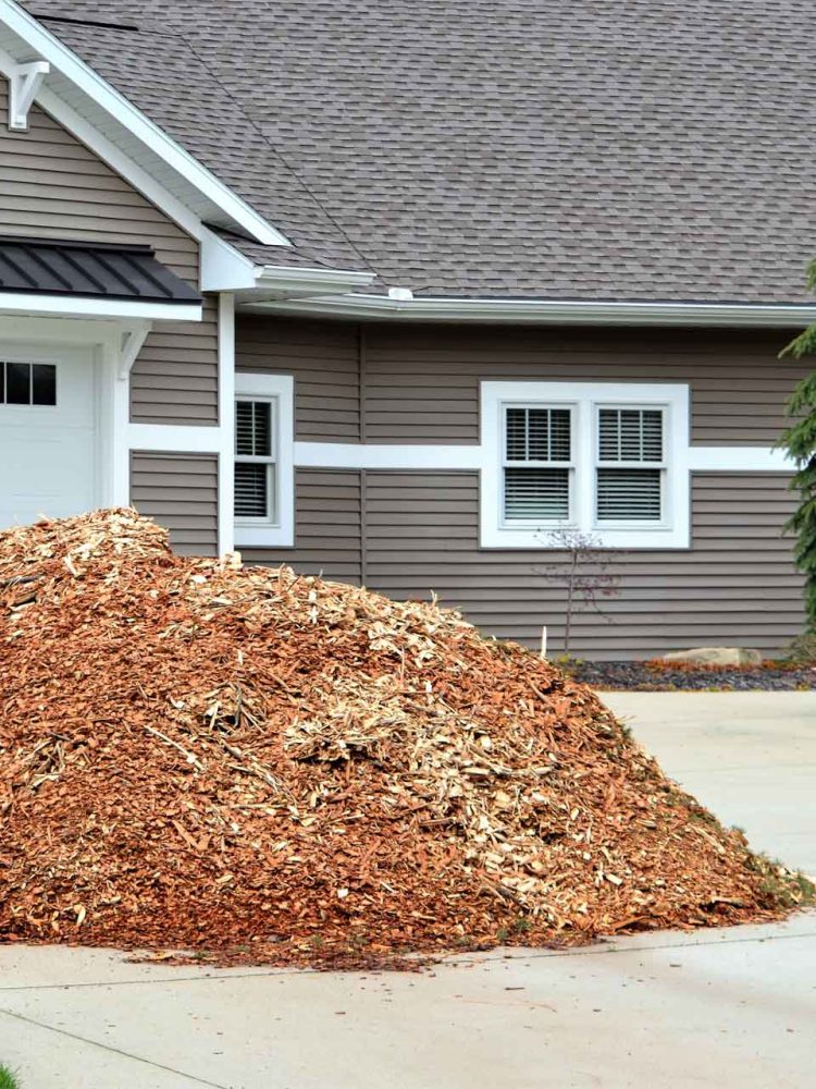 Mulch Wood Chip Transportation