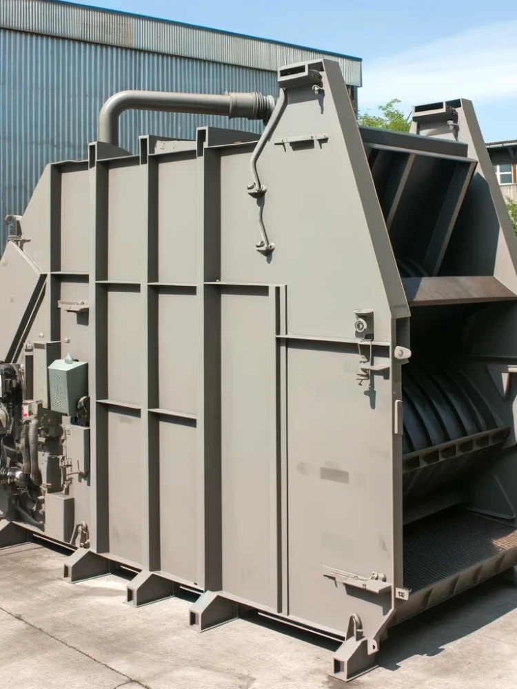 Self Contained Compactor 1